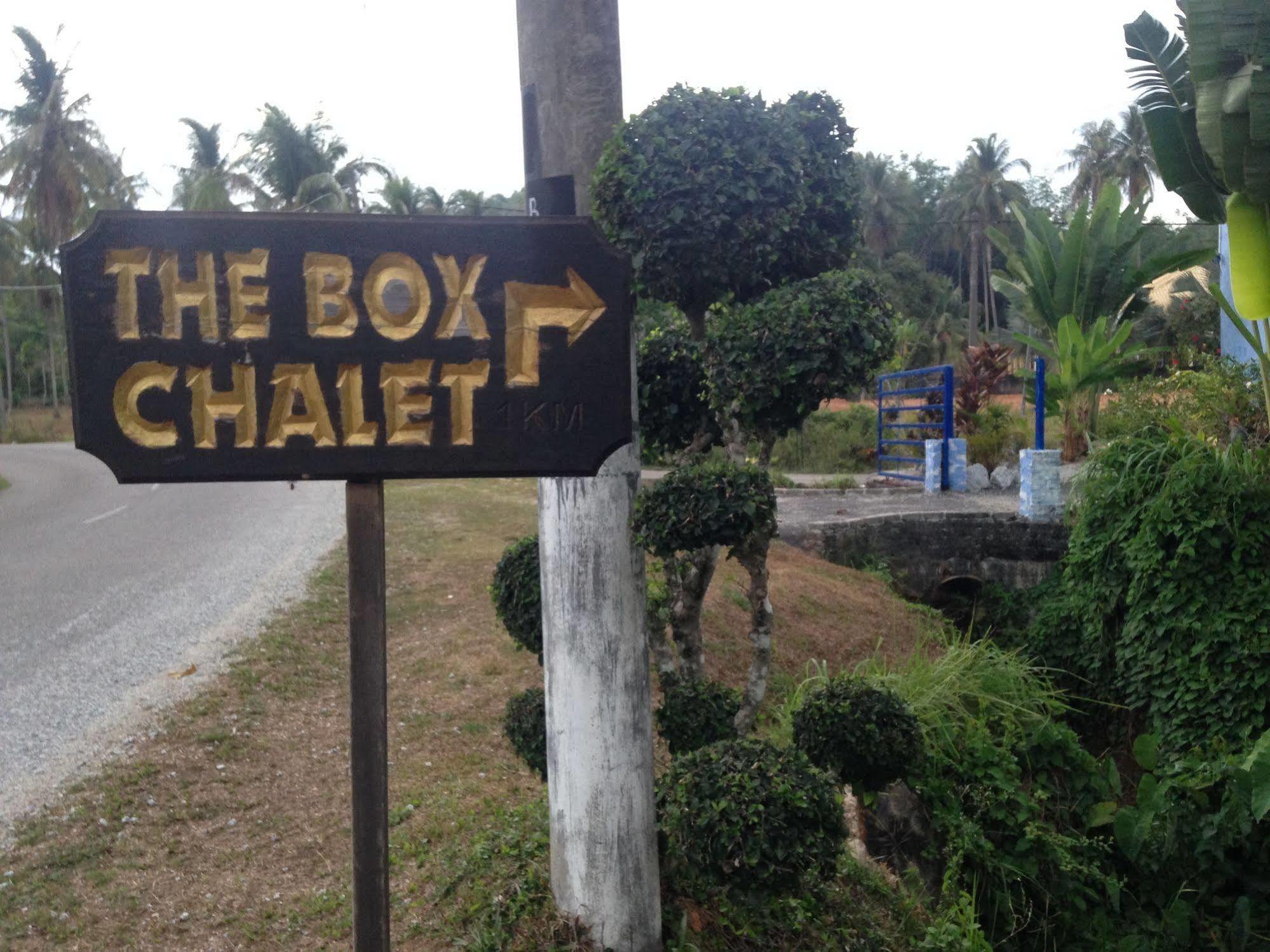 The Box Chalet Motel Langkawi Buitenkant foto