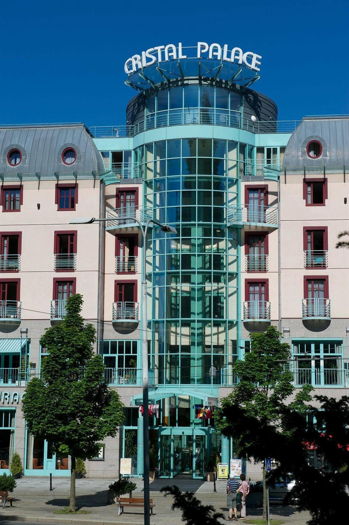 Orea Spa Hotel Cristal Mariënbad Buitenkant foto