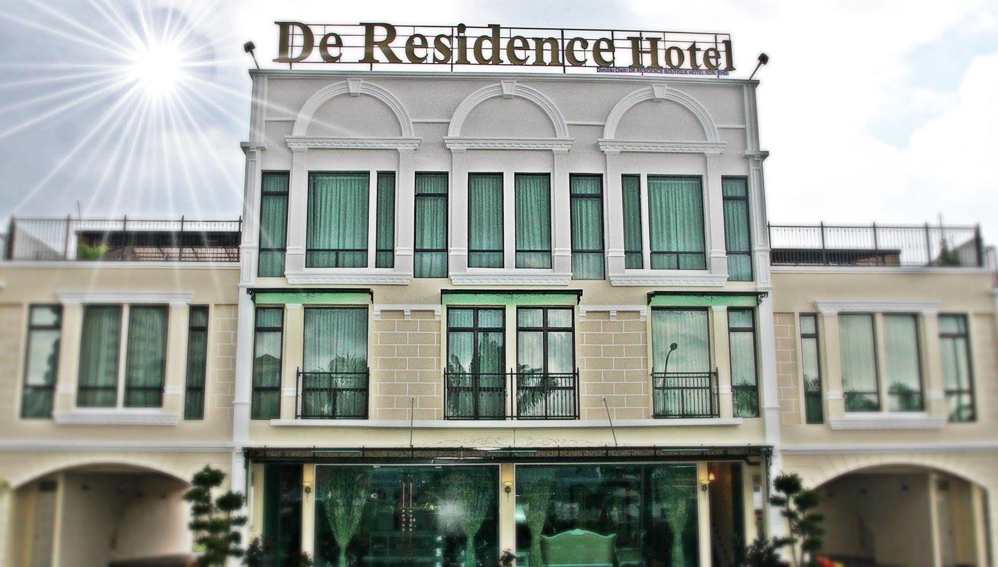 De Residence Boutique Hotel Ipoh Buitenkant foto