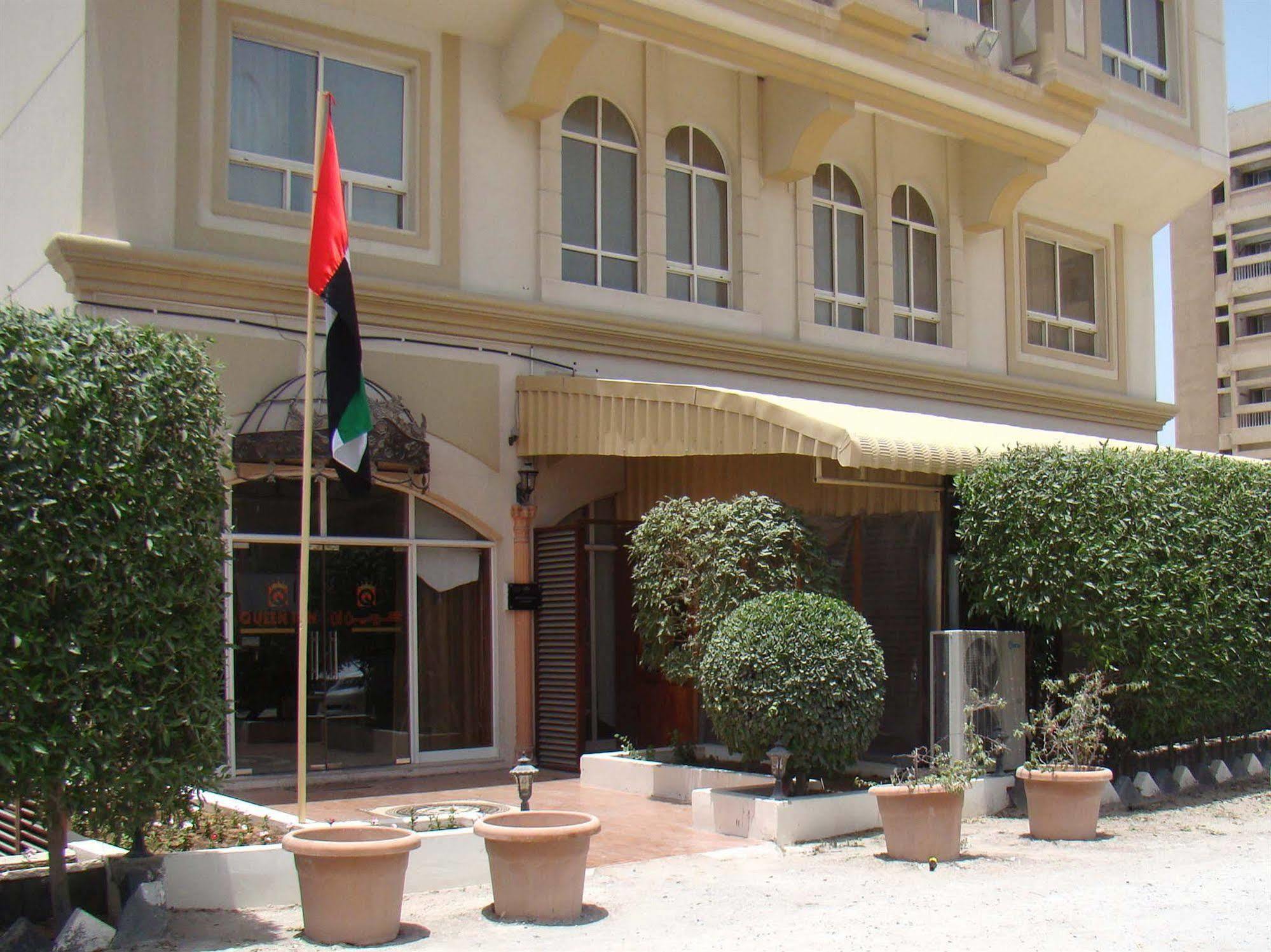 Queen Inn Apartment Ras al-Khaimah Buitenkant foto