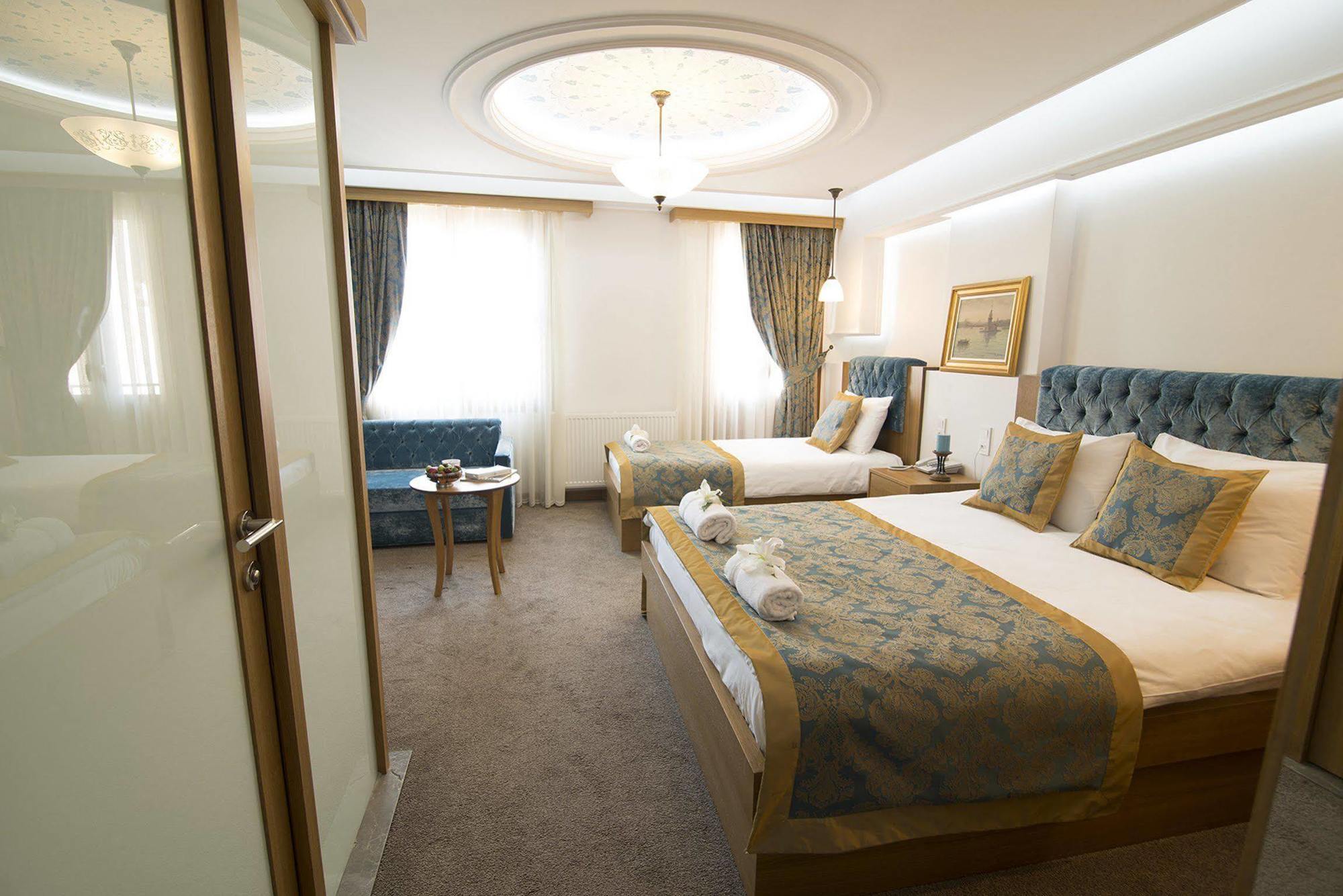 Cumbali Suite Hotel Istanboel Buitenkant foto