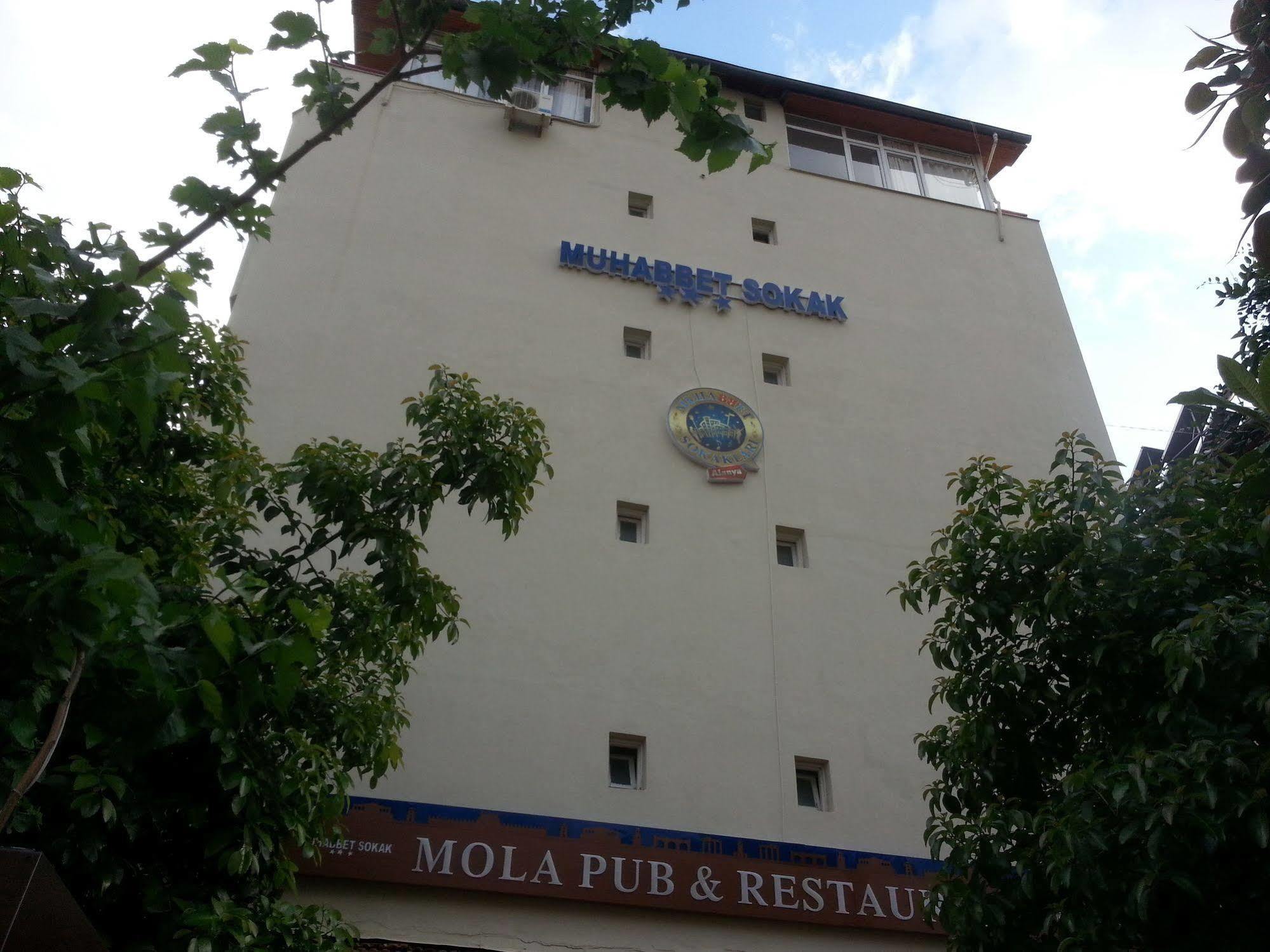 Mola Hotel Alanya Buitenkant foto