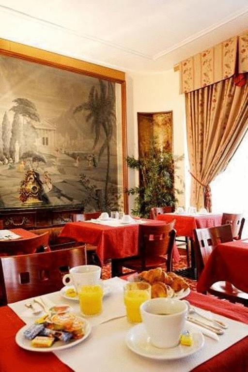 Hotel La Boetie Parijs Restaurant foto