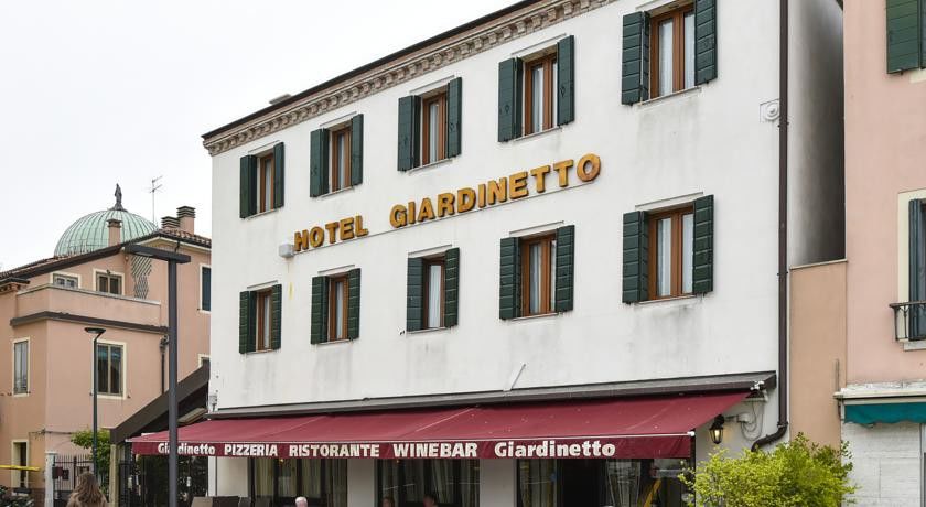 Hotel Giardinetto Venezia Venetië-Lido Buitenkant foto