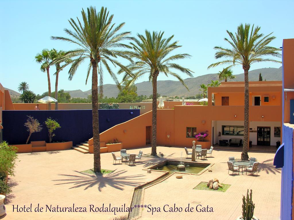 Hotel De Naturaleza Rodalquilar & Spa Cabo De Gata Buitenkant foto