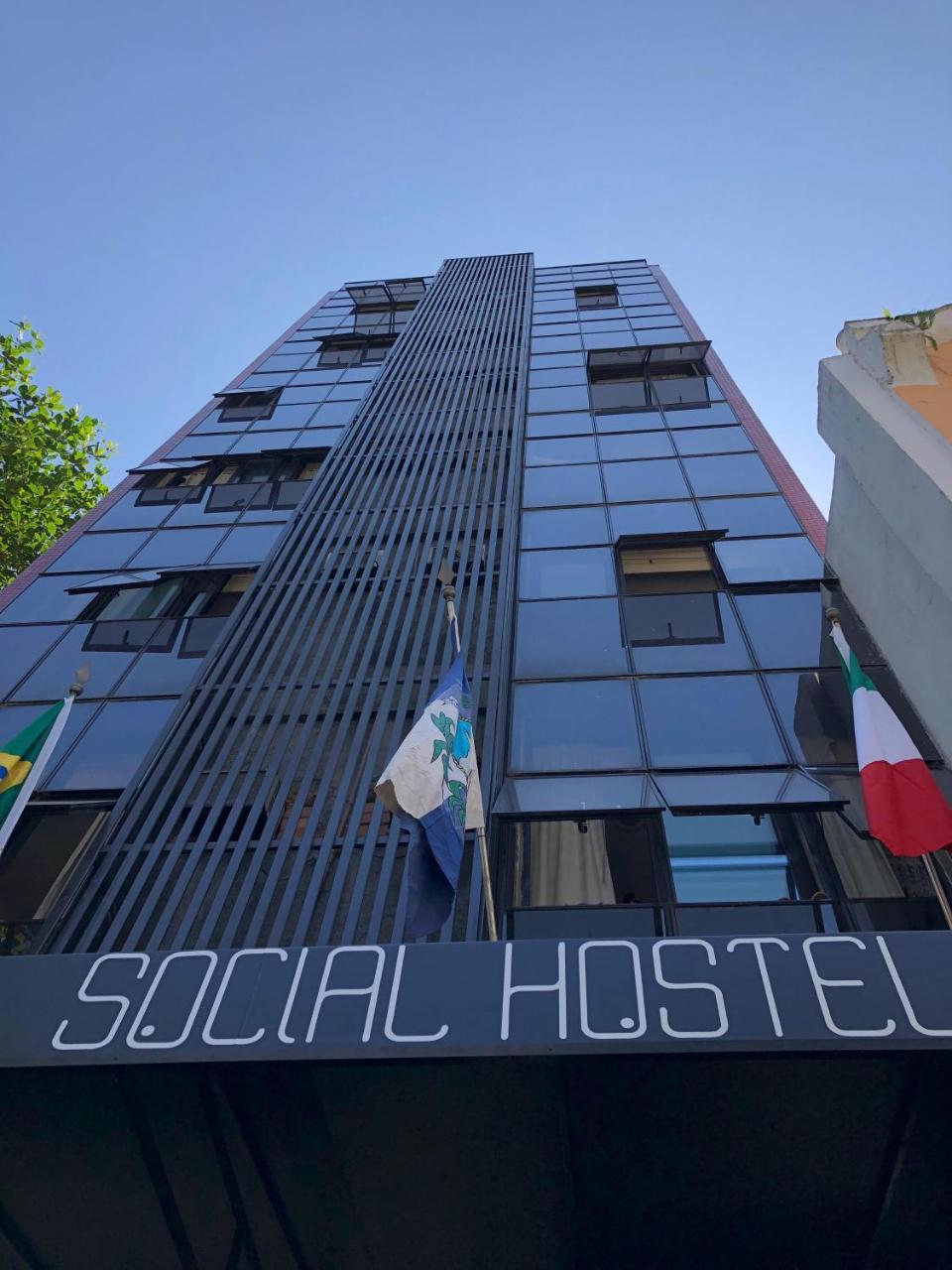 Social Hostel Rio de Janeiro Buitenkant foto