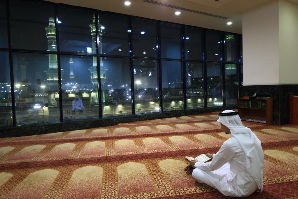 Al Ghufran Safwah Hotel Makkah Mekka Buitenkant foto