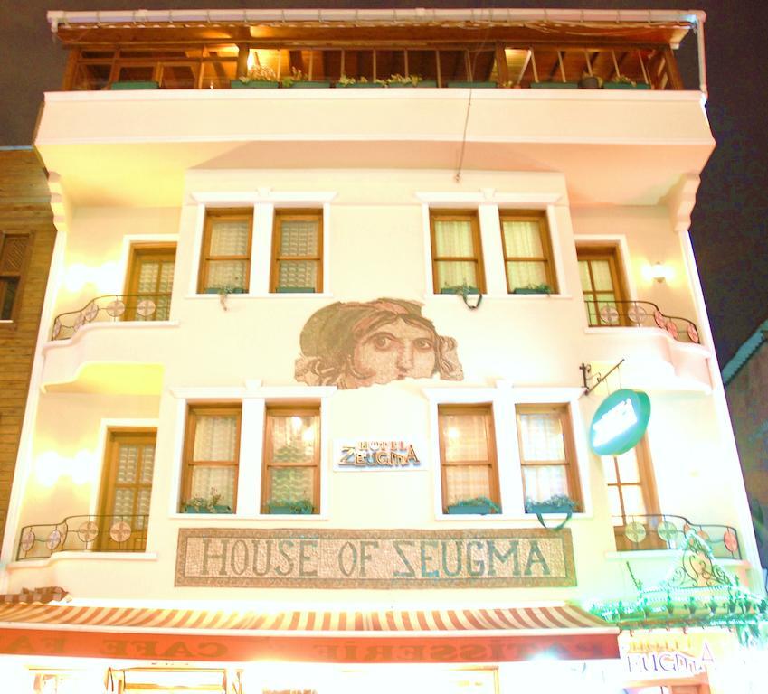 Zeugma Hotel Istanboel Buitenkant foto
