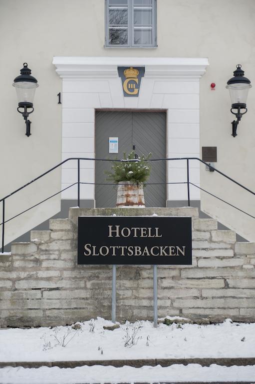 Hotell Slottsbacken Visby Buitenkant foto