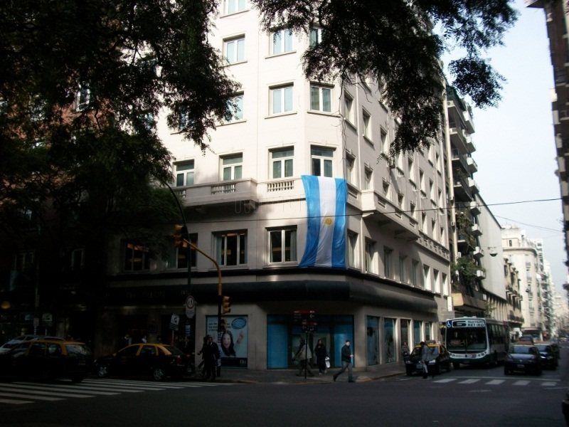 Nh Collection Buenos Aires Crillon Hotel Buitenkant foto