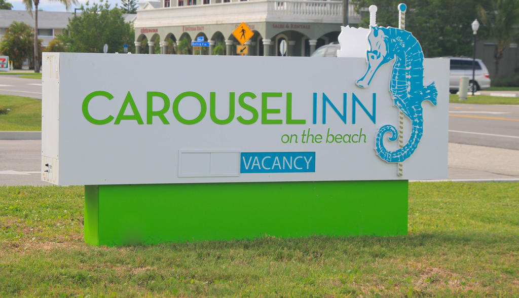 Carousel Beach Inn Fort Myers Beach Buitenkant foto