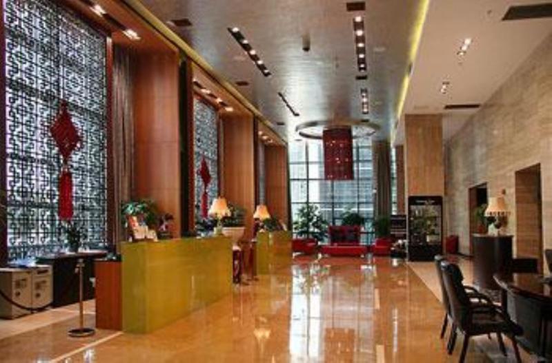 Golden Central Hotel Shenzhen Buitenkant foto