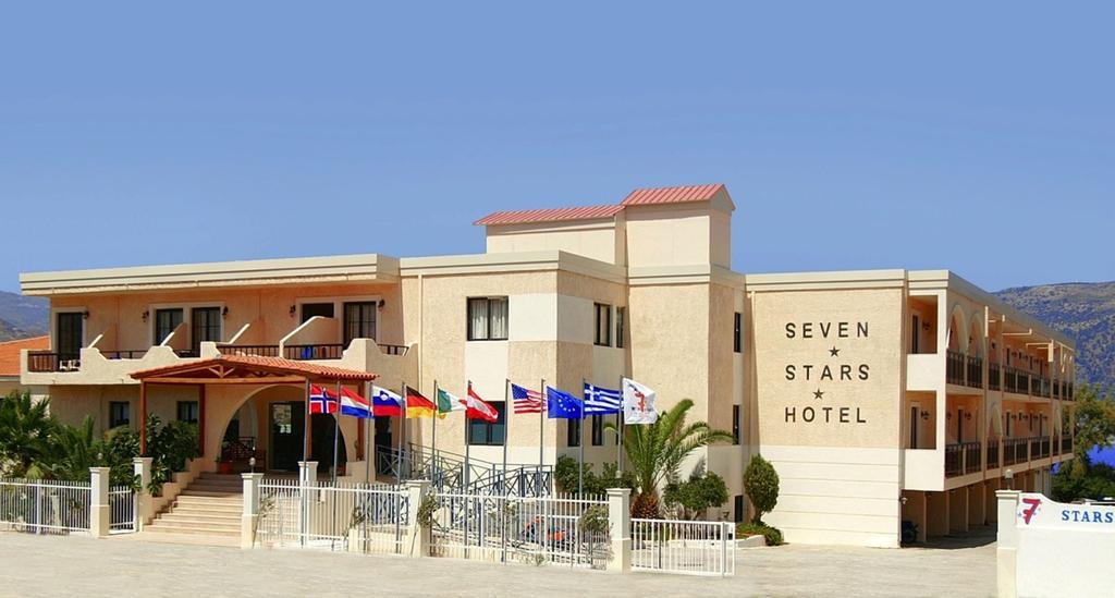 Seven Stars Hotel Karpathos Buitenkant foto