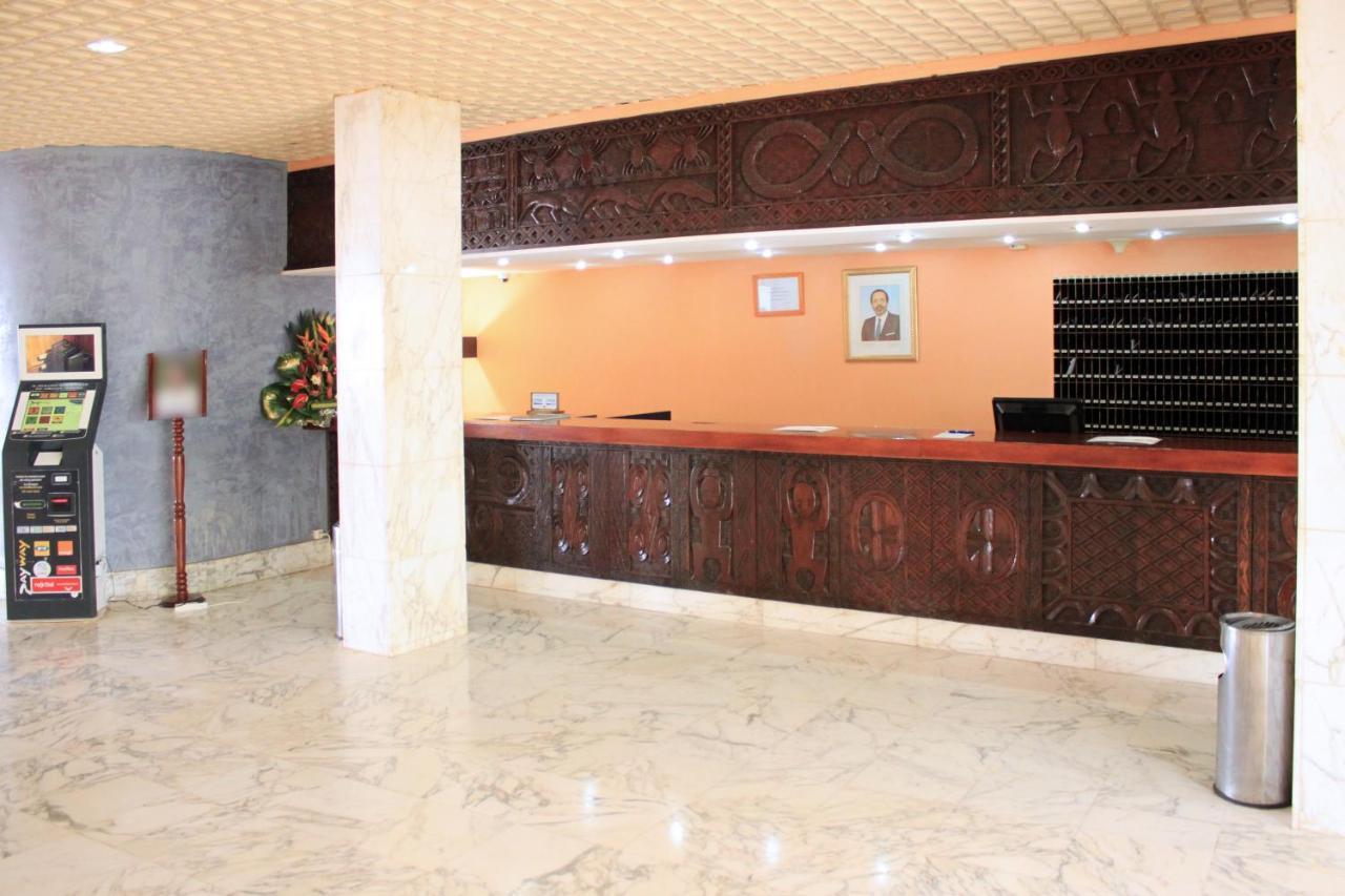 Hotel Mont Febe Yaoundé Buitenkant foto