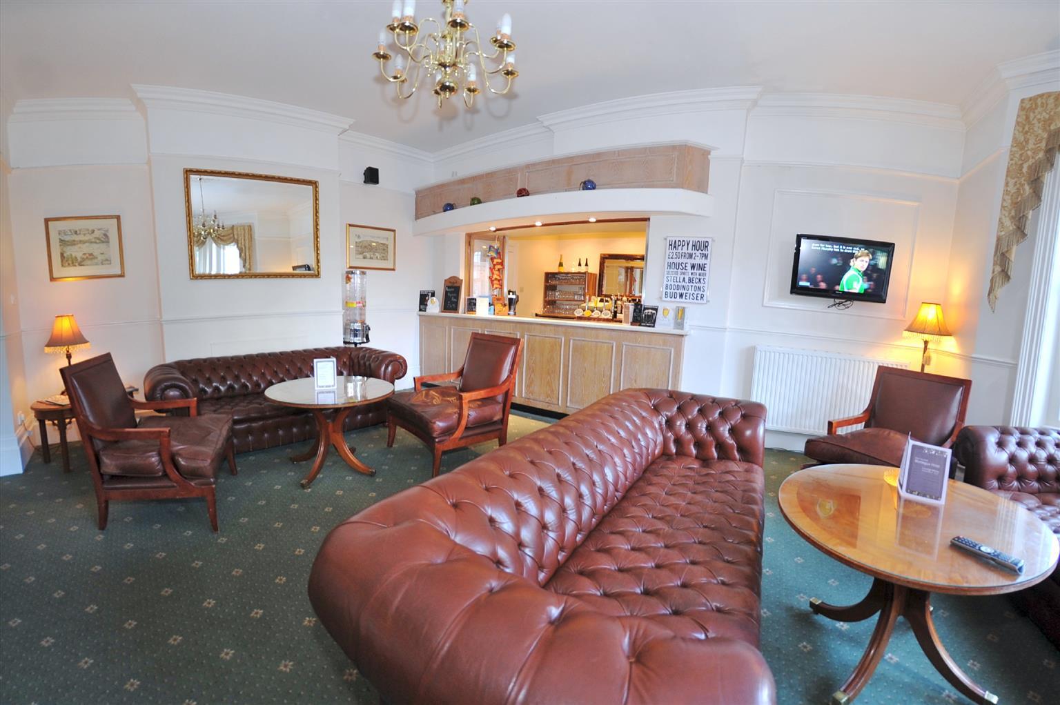 Montague Hotel Bournemouth Restaurant foto
