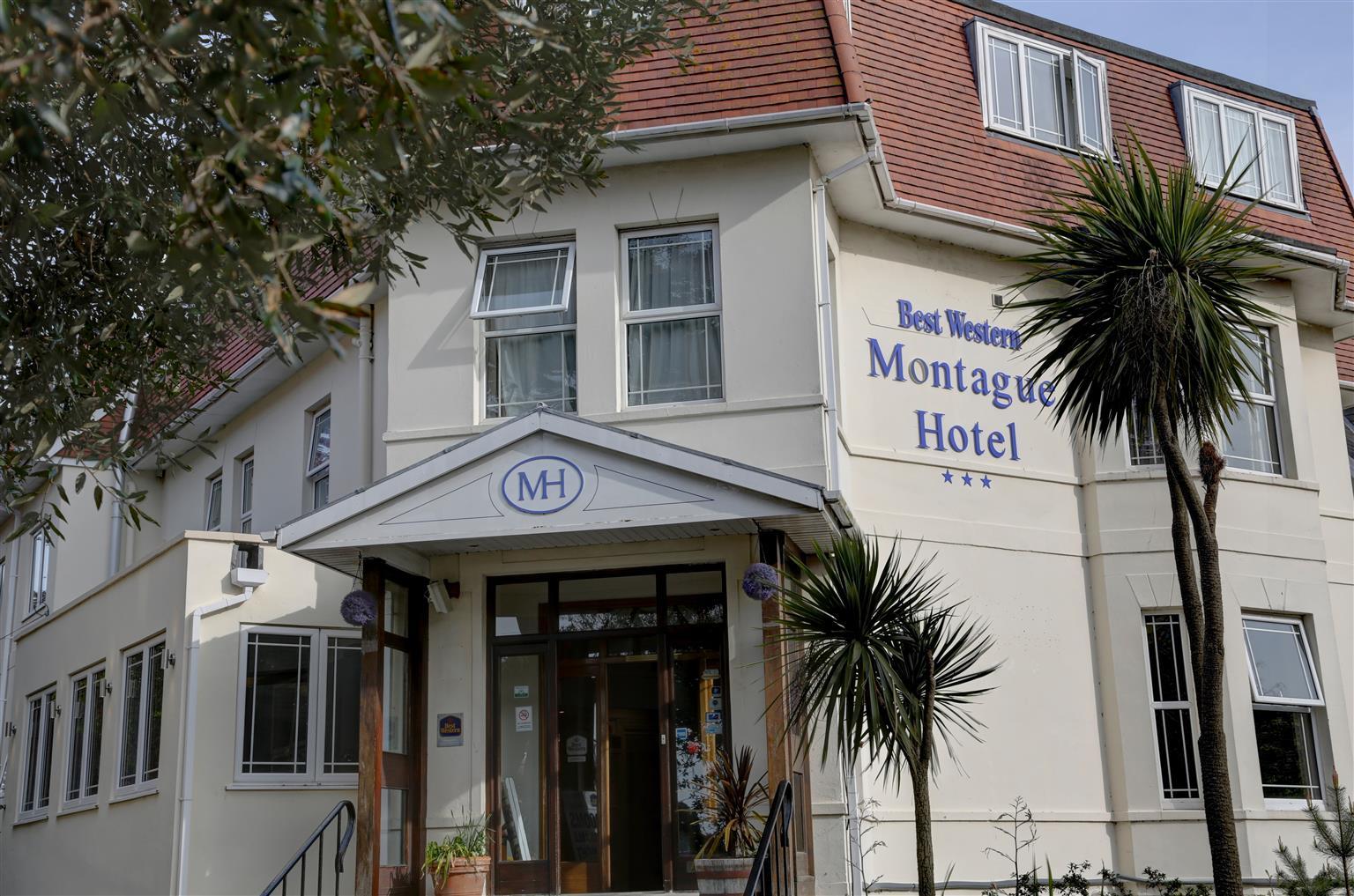 Montague Hotel Bournemouth Buitenkant foto