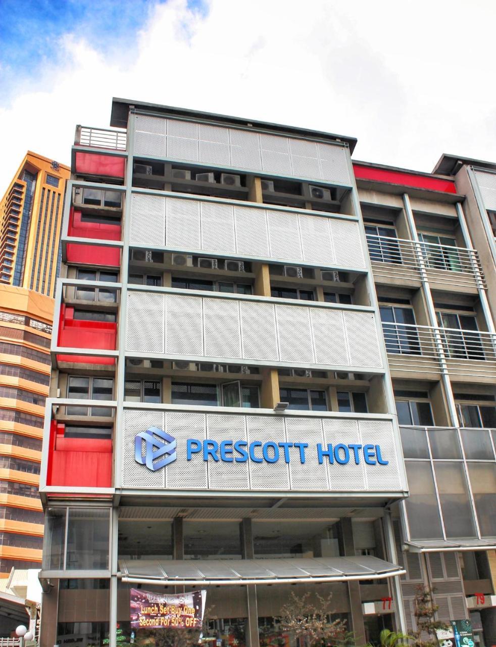 Prescott Hotel Bukit Bintang Kuala Lumpur Buitenkant foto
