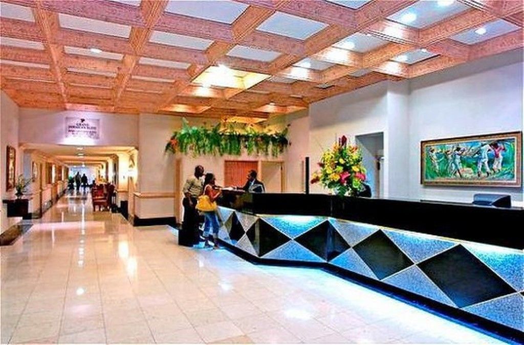 The Jamaica Pegasus Hotel Kingston Interieur foto