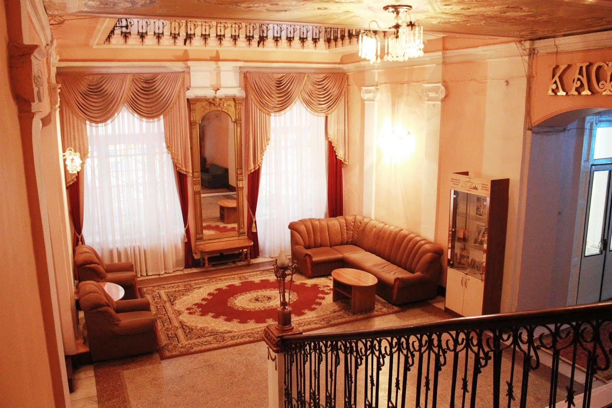 Tsentralnaya Hotel Odessa Buitenkant foto