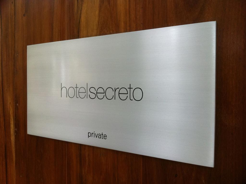 Hotel Secreto Isla Mujeres Buitenkant foto
