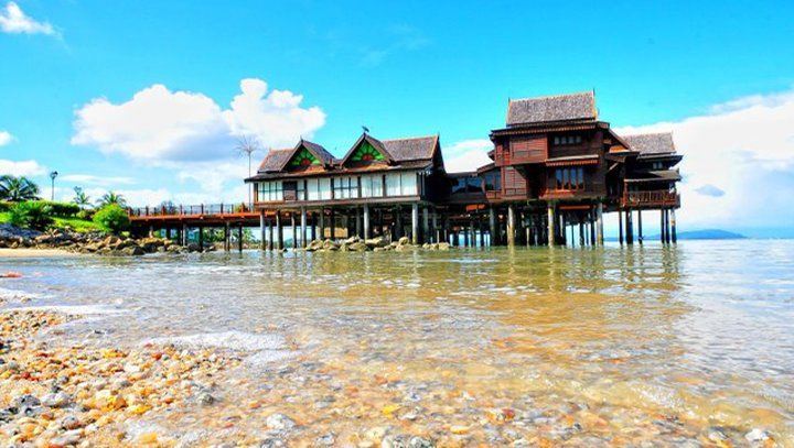 Ombak Villa Langkawi Pantai Cenang  Buitenkant foto