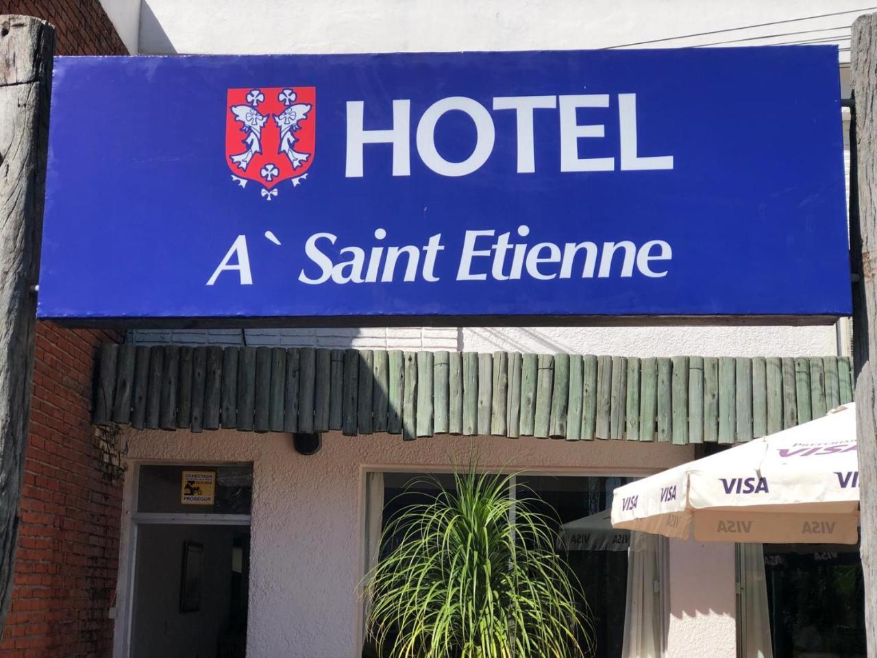 A Saint Etienne Hotel Punta del Este Buitenkant foto