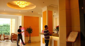 Lindon Business Hotel Shanghai Buitenkant foto