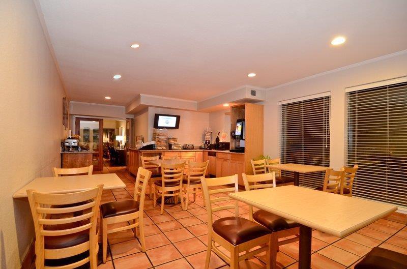Best Western Plus Inn Scotts Valley Restaurant foto