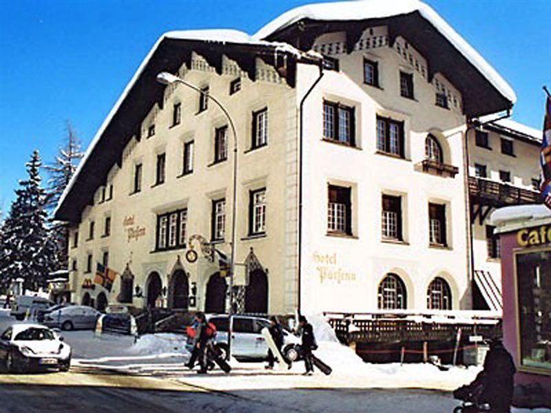 Hotel Parsenn Davos Buitenkant foto