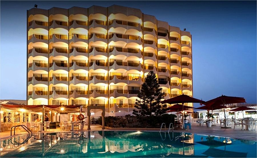 Occidental Sfax Centre Hotel Buitenkant foto
