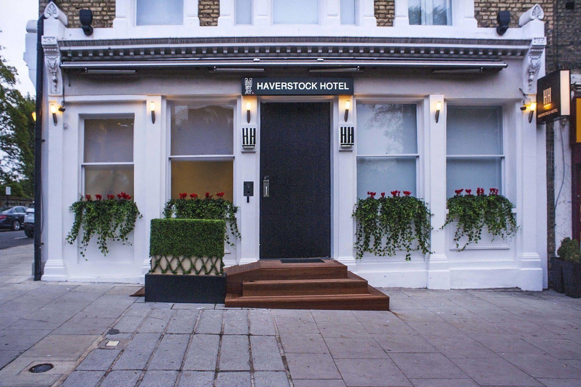 Nox Belsize Park Hotel Londen Buitenkant foto
