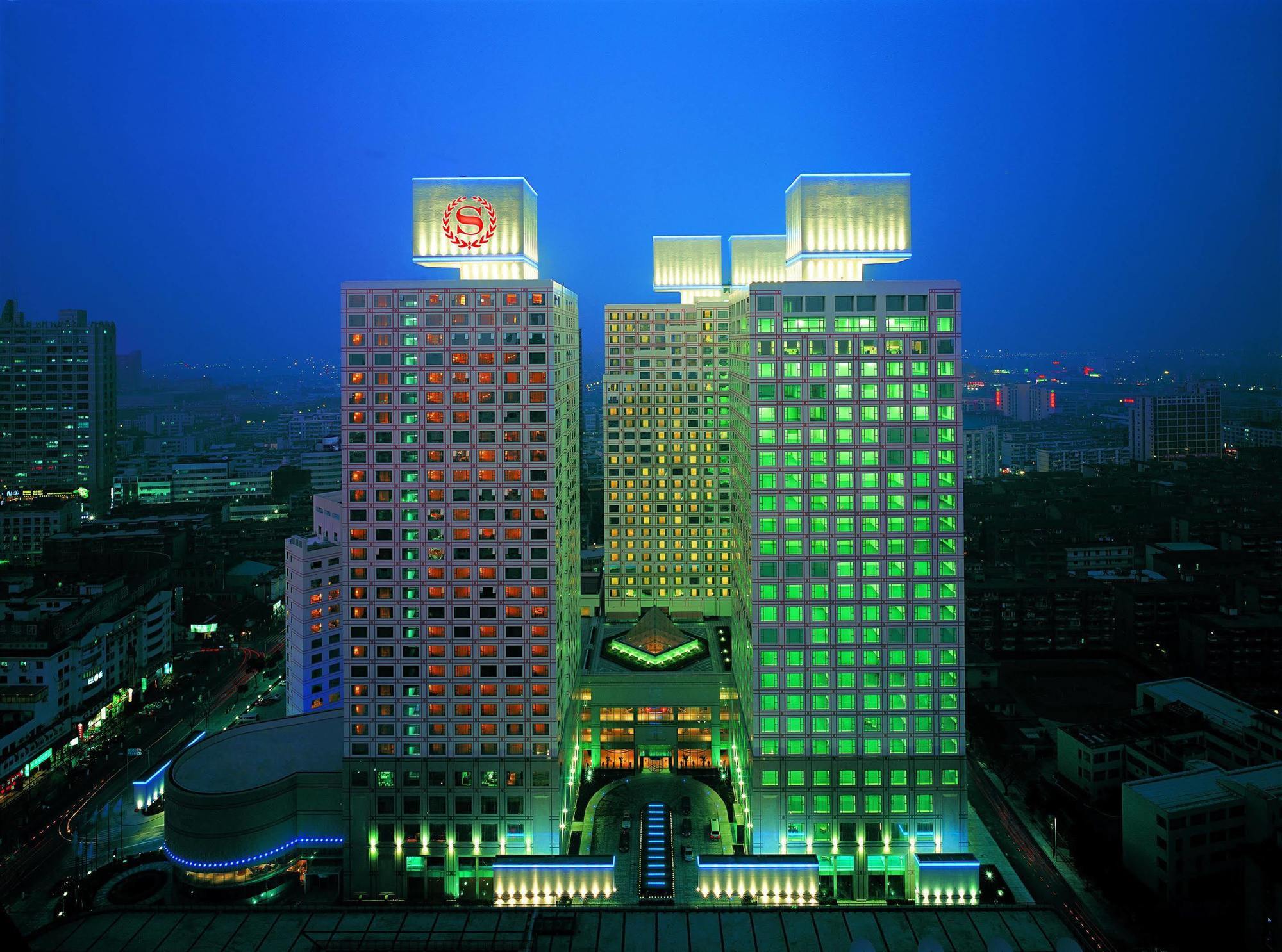 Sheraton Ningbo Hotel - Tianyi Square Buitenkant foto