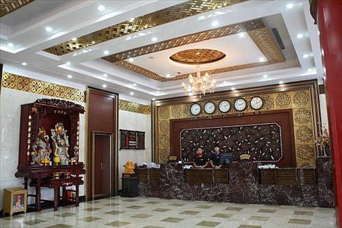 Qingdao Qiulin Hotel Interieur foto