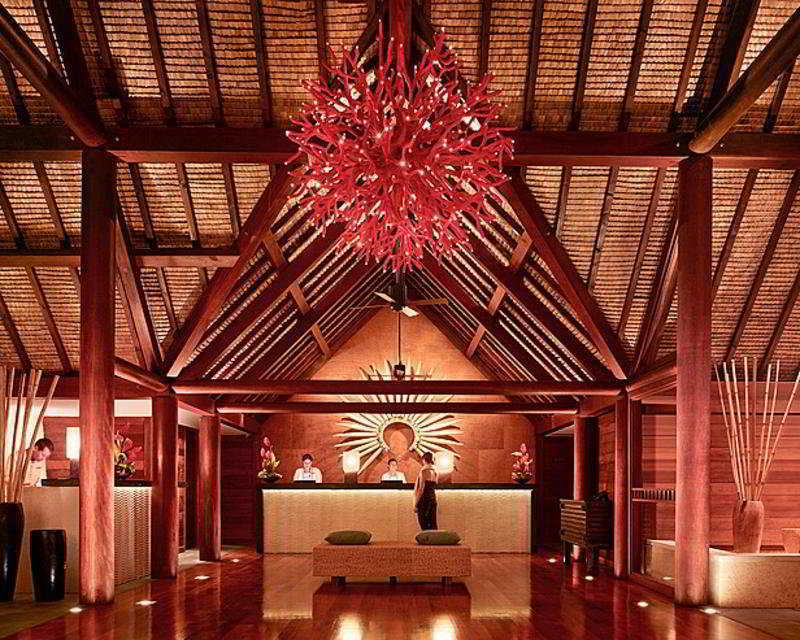 Four Seasons Resort Bora Bora Buitenkant foto