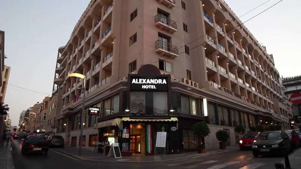 Alexandra Hotel San Ġiljan Buitenkant foto