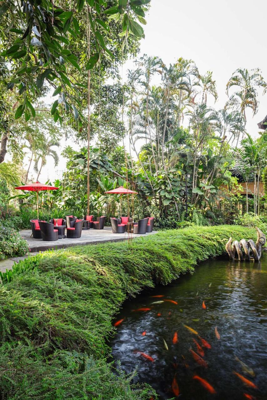 Holiday Garden Hotel & Resort Sha Extra Plus Chiang Mai Buitenkant foto