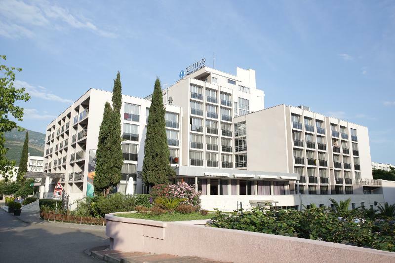 Hotel Tara Bečići Buitenkant foto