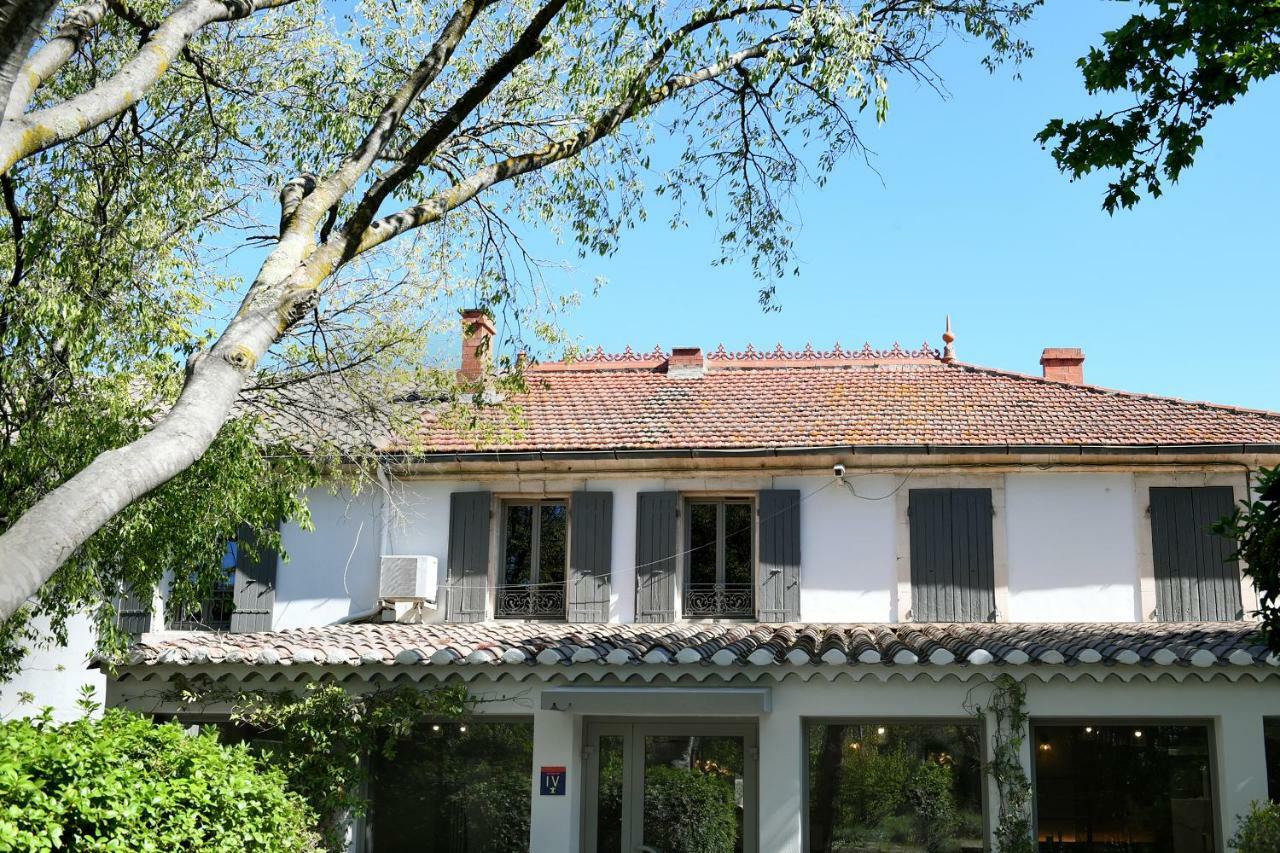 Hôtel Villa Glanum et Spa Saint-Rémy-de-Provence Buitenkant foto