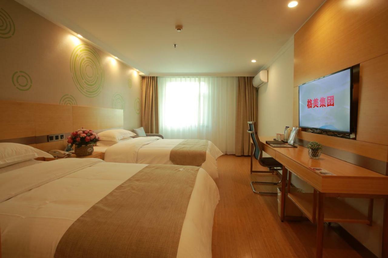 Greentree Inn Shanghai Hongqiao Airport Apartment Hotel Buitenkant foto