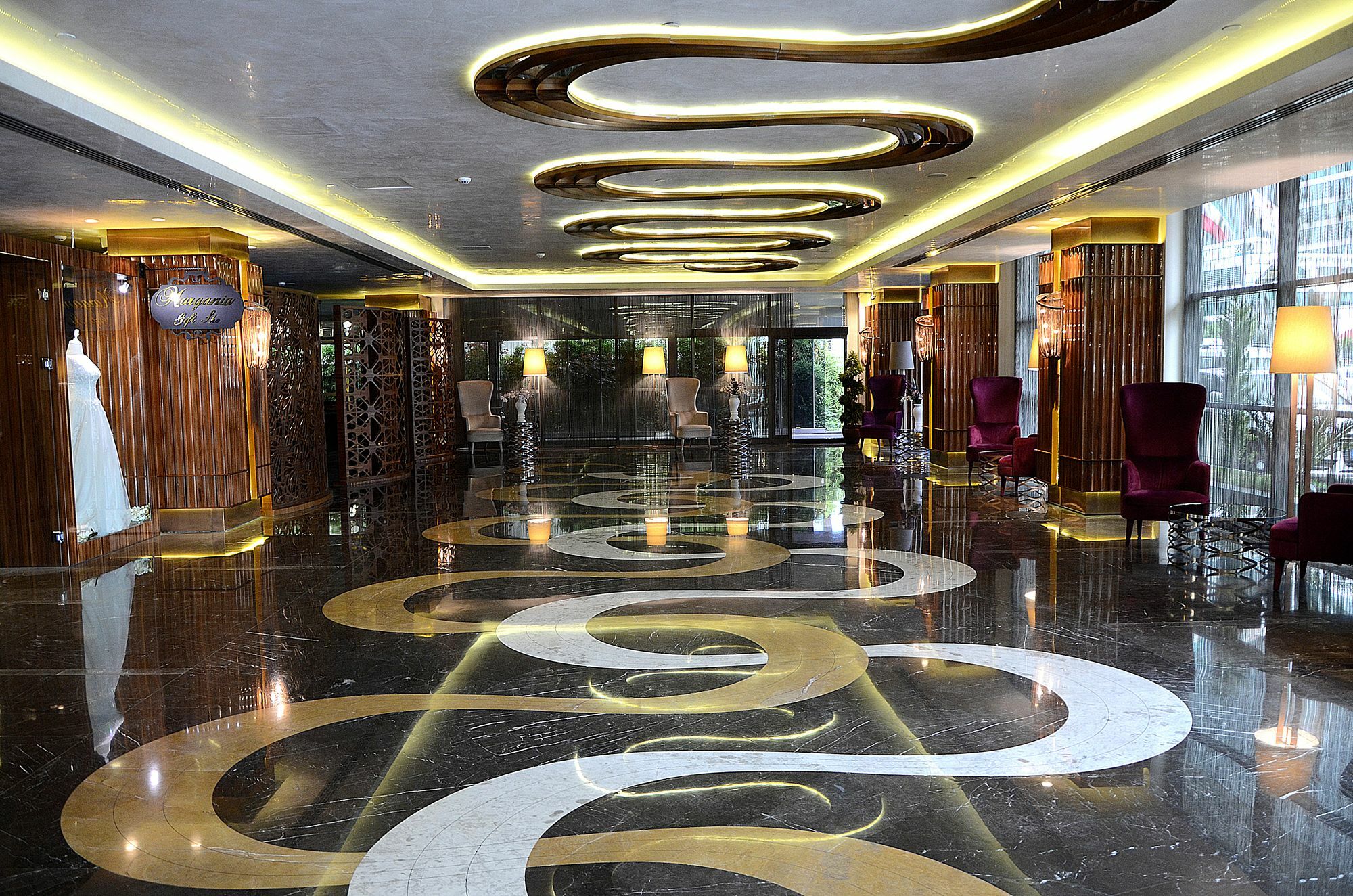 Gold Majesty Hotel Bursa Buitenkant foto