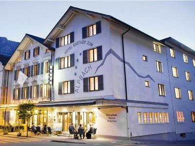 Hotel Alpbach Meiringen Buitenkant foto