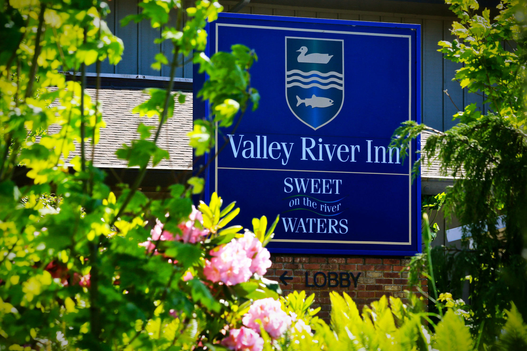 Valley River Inn Eugene/Springfield Buitenkant foto