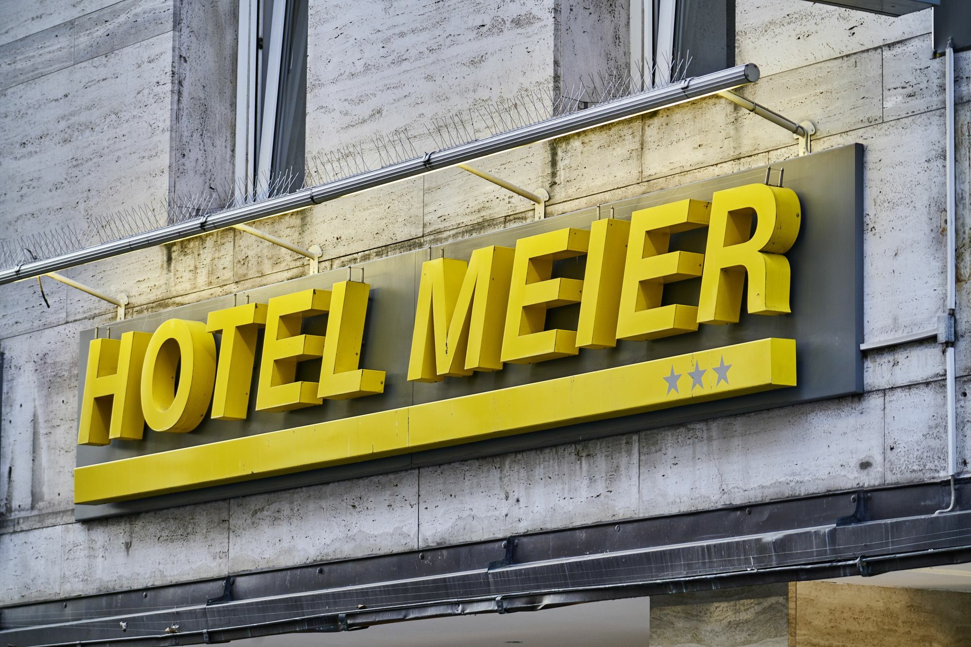 Hotel Meier City Munchen Buitenkant foto