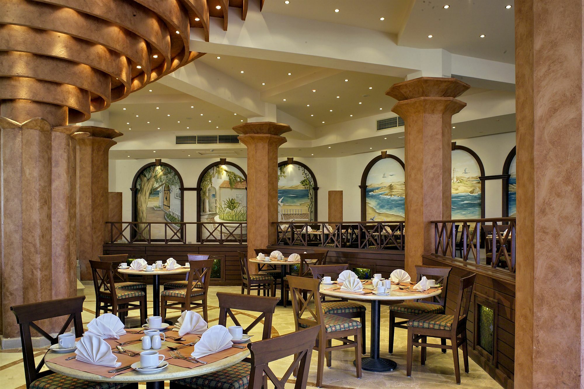 La Playa Beach Resort Taba Restaurant foto