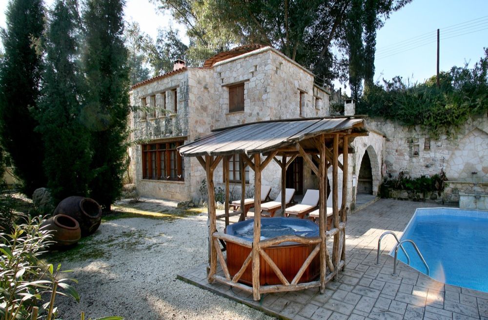 Z & X Holiday Villas Paphos Faciliteiten foto