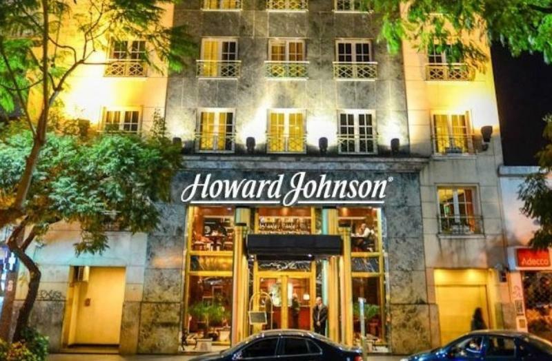 Howard Johnson Hotel 9 De Julio Avenue Buenos Aires Buitenkant foto