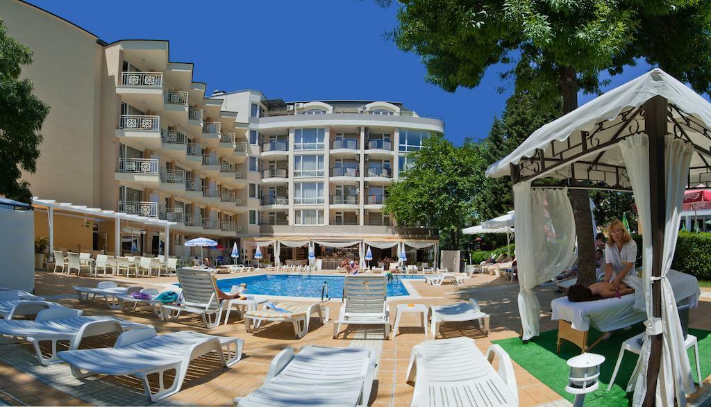Karlovo Hotel Sunny Beach Buitenkant foto