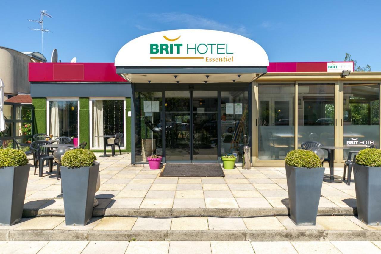 Brit Hotel Lyon Eurexpo Bron Buitenkant foto