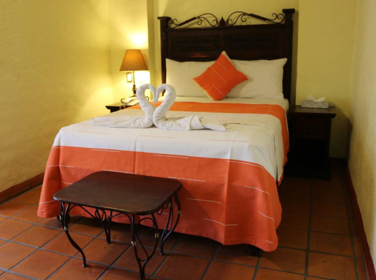 Casa Del Sotano Hotel Oaxaca Buitenkant foto