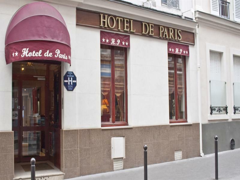 Hotel de Paris Montmartre Buitenkant foto